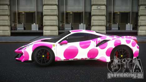 Ferrari 488 Viersa S5 для GTA 4