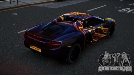 McLaren 650S Tinley S6 для GTA 4