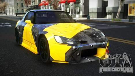 Honda S2000 Ajody S12 для GTA 4