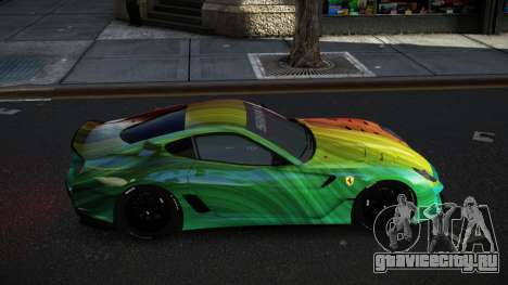 Ferrari 599XX Hunsy S8 для GTA 4