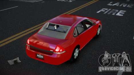 Chevrolet Impala Gizvu для GTA 4