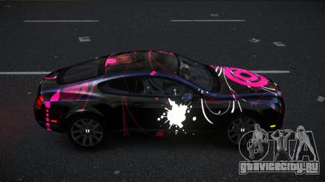 Bentley Continental GT Gailloe S12 для GTA 4