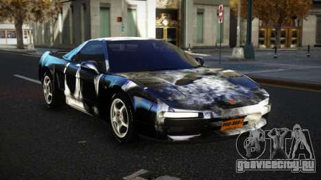 Honda NSX Liyan S7 для GTA 4