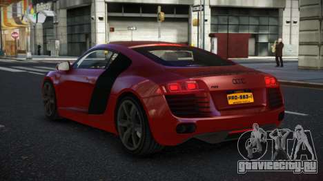 Audi R8 Doces для GTA 4