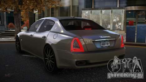 Maserati Quattroporte Cugera для GTA 4