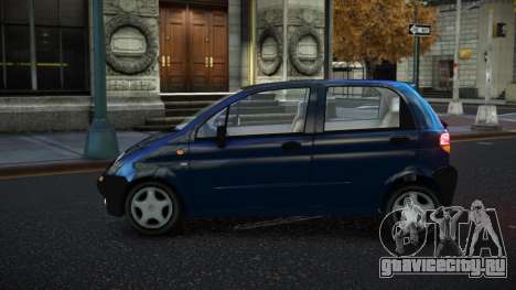 Daewoo Matiz Tofrupave для GTA 4