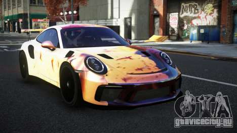 Porsche 911 GT3 Terda S3 для GTA 4