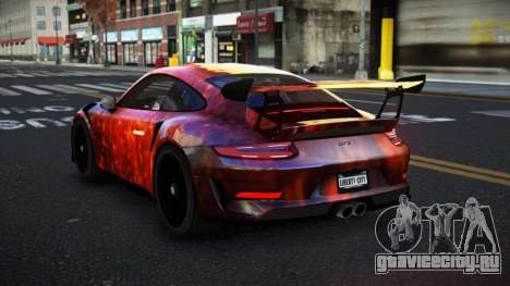 Porsche 911 GT3 Terda S3 для GTA 4