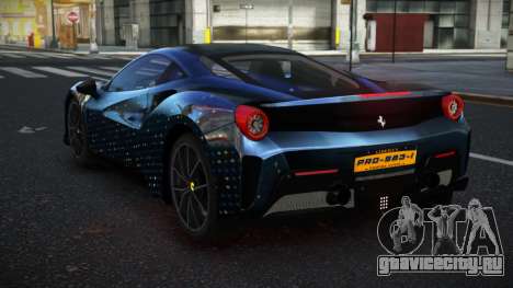 Ferrari 488 Viersa S10 для GTA 4