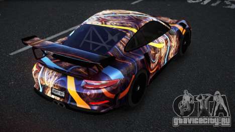 Porsche 911 GT3 Terda S7 для GTA 4