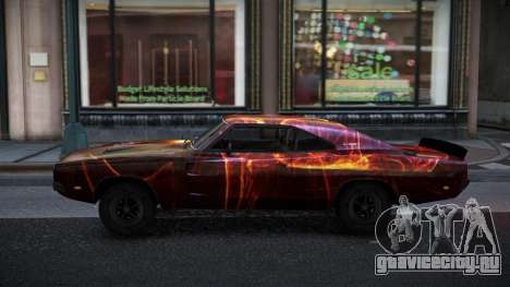 Dodge Charger Rathony S13 для GTA 4