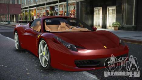 Ferrari 458 Tukojosex для GTA 4