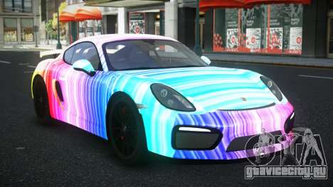 Porsche Cayman GT4 Thanie S14 для GTA 4