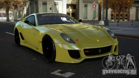 Ferrari 599XX Hunsy для GTA 4