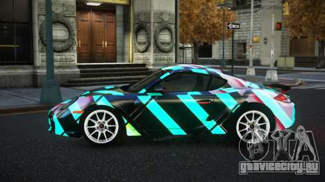 Porsche Cayman Anilca S7 для GTA 4