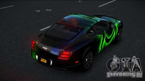 Bentley Continental GT Gailloe S1 для GTA 4