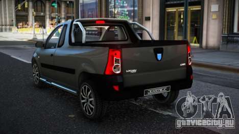 Dacia Logan Yogneq для GTA 4