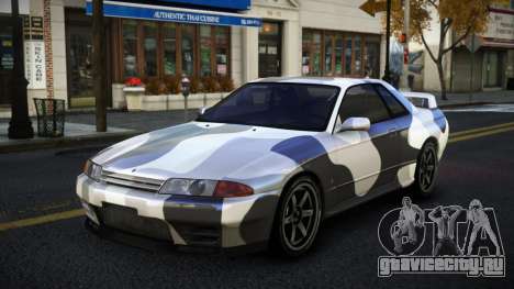 Nissan Skyline R32 Droic S4 для GTA 4