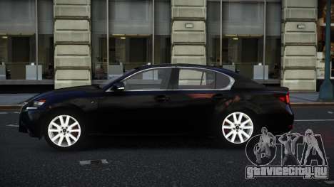 Lexus GS350 Dawlo для GTA 4
