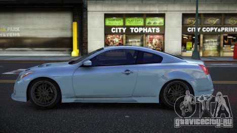 Infiniti G37 Legimic для GTA 4