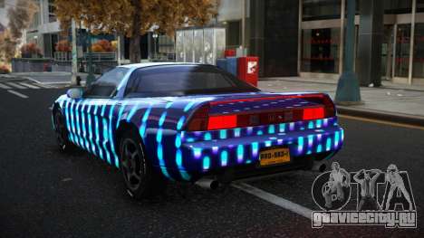 Honda NSX Liyan S12 для GTA 4