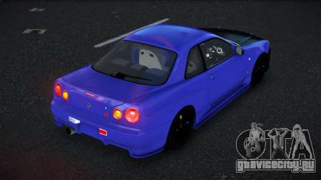 Nissan Skyline R34 Cicasas для GTA 4