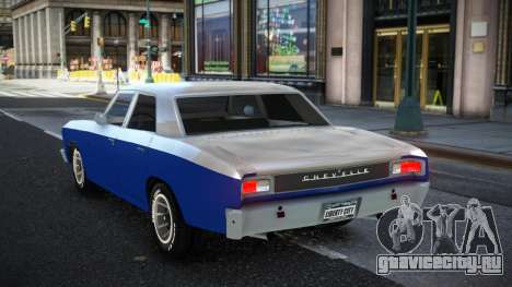 Chevrolet Chevelle Zaveluva для GTA 4