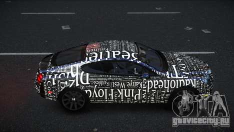 Bentley Continental GT Gailloe S3 для GTA 4