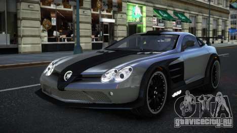 Mercedes-Benz SLR Zutco для GTA 4