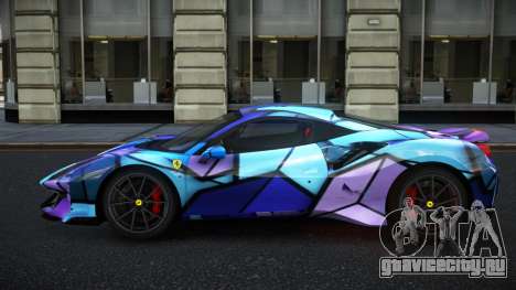 Ferrari 488 Viersa S7 для GTA 4