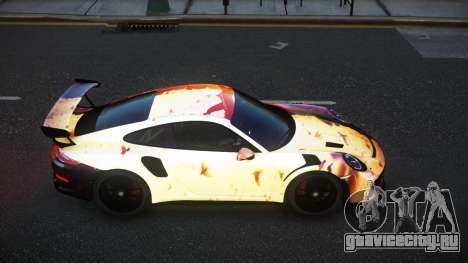 Porsche 911 GT3 Terda S3 для GTA 4