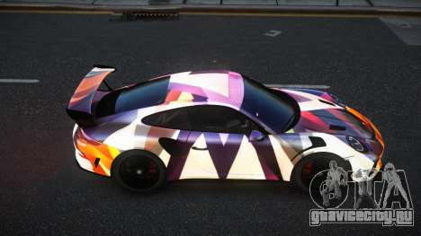 Porsche 911 GT3 Terda S5 для GTA 4