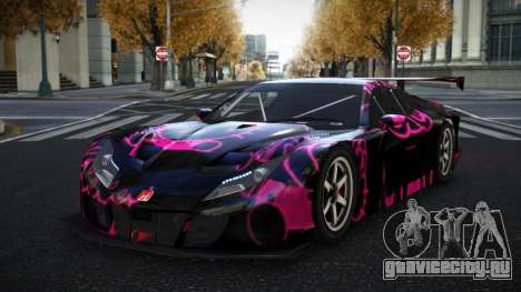 Honda HSV Bries S14 для GTA 4