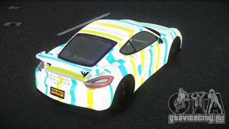 Porsche Cayman GT4 Thanie S10 для GTA 4