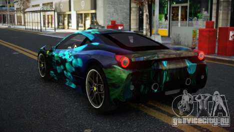 Ferrari 458 Ahemiry S6 для GTA 4