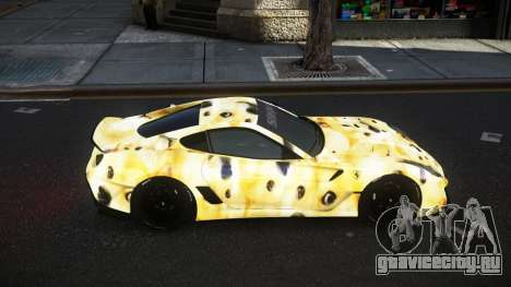 Ferrari 599XX Hunsy S4 для GTA 4