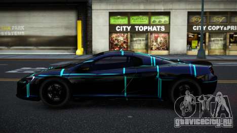 McLaren 650S Tinley S5 для GTA 4