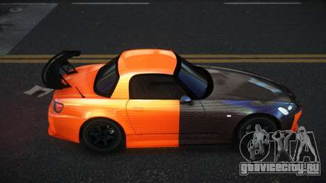 Honda S2000 Ajody S7 для GTA 4
