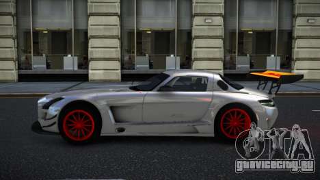 Mercedes-Benz SLS AMG Jakijod для GTA 4