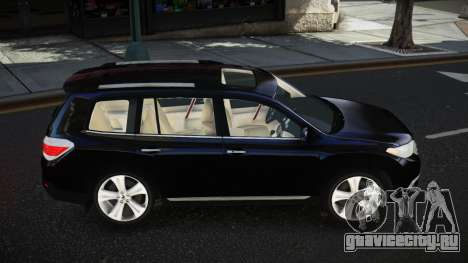 Toyota Highlander Qatqu для GTA 4