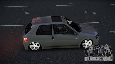 Peugeot 106 Qivoxav для GTA 4