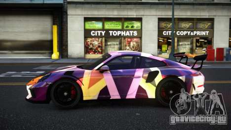 Porsche 911 GT3 Terda S5 для GTA 4