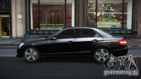 Mercedes-Benz E63 AMG Wimpe для GTA 4