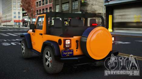 Jeep Wrangler Icov для GTA 4