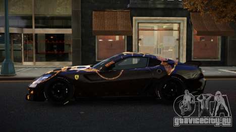 Ferrari 599XX Hunsy S10 для GTA 4