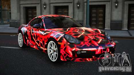 Porsche Cayman Anilca S13 для GTA 4
