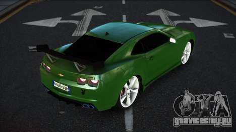 Chevrolet Camaro Uxiq для GTA 4