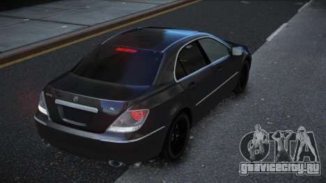 Acura RL Xixwewa для GTA 4