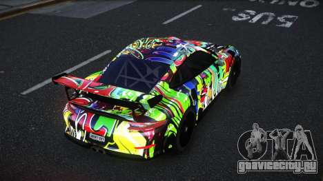 Porsche 911 GT3 Terda S10 для GTA 4