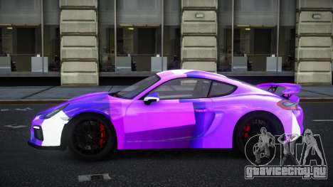 Porsche Cayman GT4 Thanie S1 для GTA 4